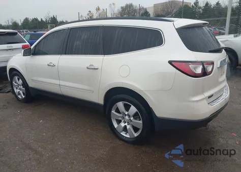 2015 Chevrolet Traverse Ltz from USA, damaged, VIN 1GNKRJKD0FJ108472